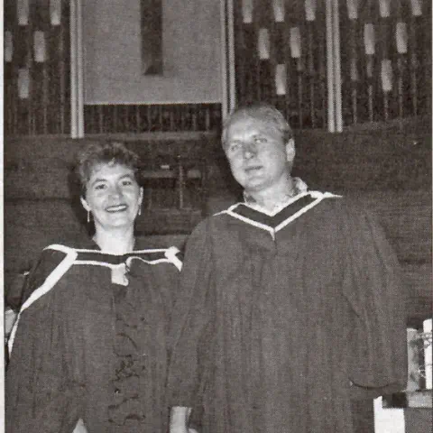 1993 graduting from Seminary