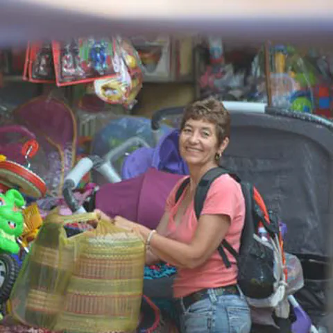 Grocery shopping in Siem Reap
