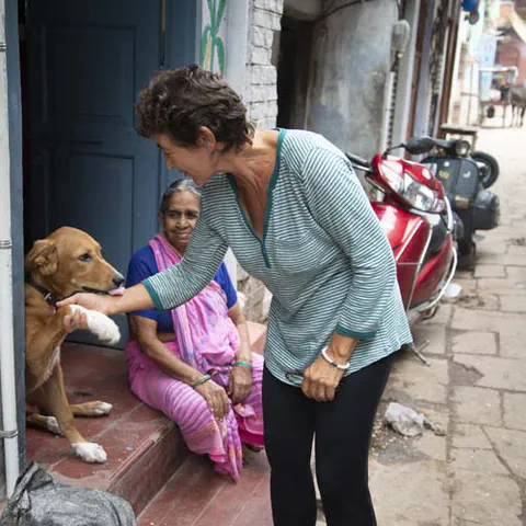 Bombay, our host’s best friend