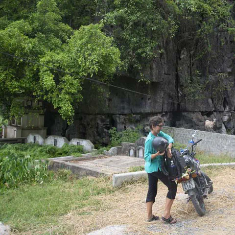 Vietnam road trip on the way to Butterfly Path workshop