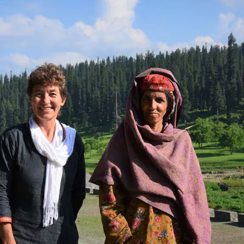 Wayist “gypsy” mother, Kashmir